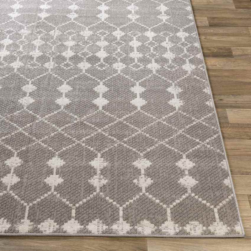 Donderen Global Light Gray Area Rug