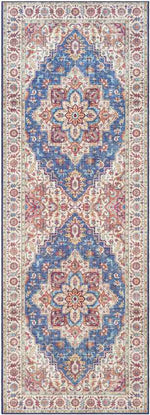 Landes Traditional Garnet Area Rug