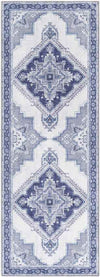 Eemten Traditional Navy Area Rug