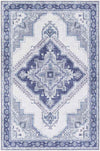 Eemten Traditional Navy Area Rug