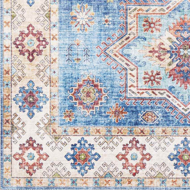 Een Traditional Navy Area Rug