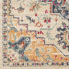 Eext Traditional Bright Pink Area Rug