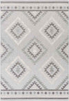Elim Global Light Gray Area Rug