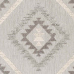 Elim Global Light Gray Area Rug