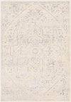 Foxwolde Traditional Taupe Area Rug