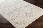 Foxwolde Traditional Taupe Area Rug