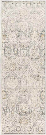 Geelbroek Traditional Tan/Ivory Area Rug