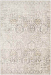 Geelbroek Traditional Tan/Ivory Area Rug