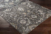 Avellino Traditional Black Area Rug