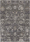 Avellino Traditional Black Area Rug