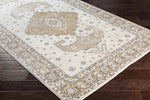 Teramo Traditional Tan Area Rug