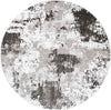 Ciel Modern Medium Gray Area Rug