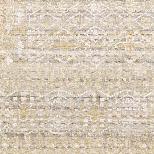 Haalweide Traditional Tan Area Rug