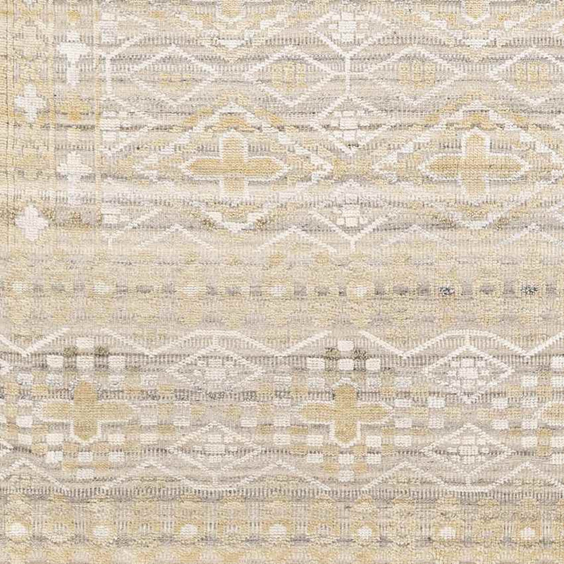 Haalweide Traditional Tan Area Rug