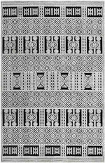Holsloot Global Silver Gray Area Rug
