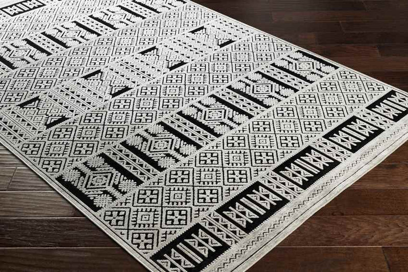 Holsloot Global Silver Gray Area Rug