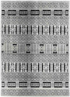 Holsloot Global Silver Gray Area Rug