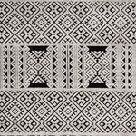 Holsloot Global Silver Gray Area Rug