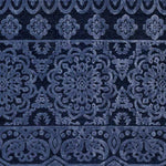 Hoogehaar Traditional Navy Area Rug