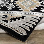 Holtien Rustic Khaki Area Rug