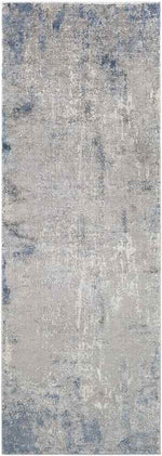 Laaghalen Modern Denim Area Rug
