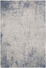 Laaghalen Modern Denim Area Rug