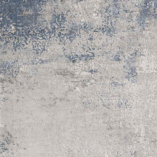 Laaghalen Modern Denim Area Rug