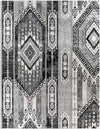 Lhee Global Black Area Rug
