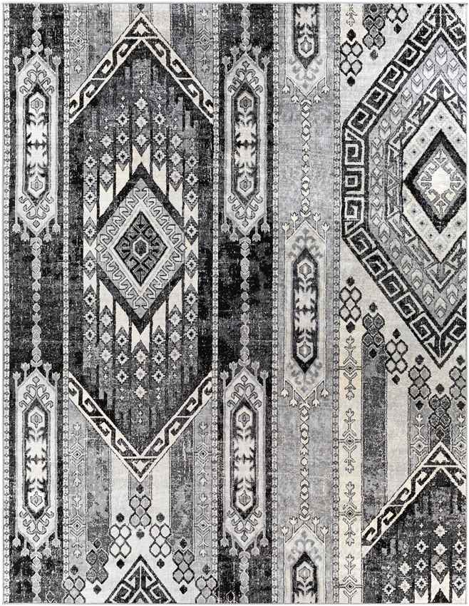 Lhee Global Black Area Rug