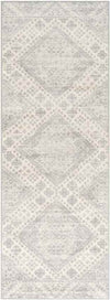 Lheebroek Global Medium Gray Area Rug