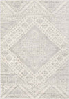 Lheebroek Global Medium Gray Area Rug