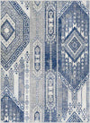 Lhee Global Navy Area Rug