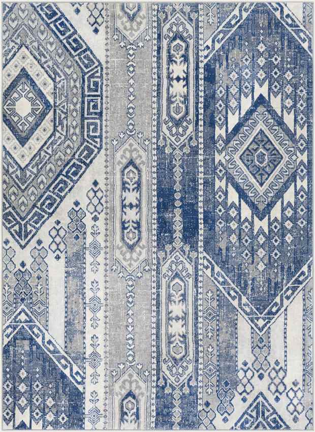 Lhee Global Navy Area Rug