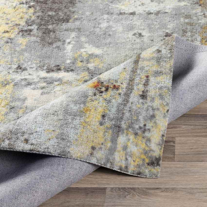 Narbonne Modern Charcoal Area Rug