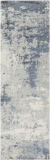 Narbonne Modern Bright Blue Area Rug