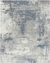 Narbonne Modern Bright Blue Area Rug