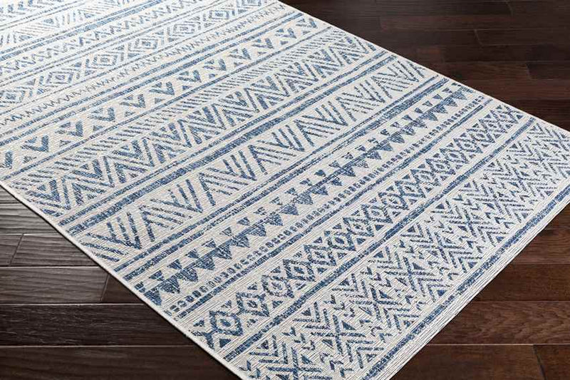Elodie Global Denim Area Rug