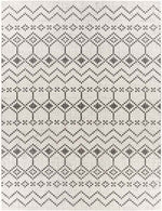 Meppel Global White Area Rug
