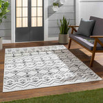 Meppel Global White Area Rug
