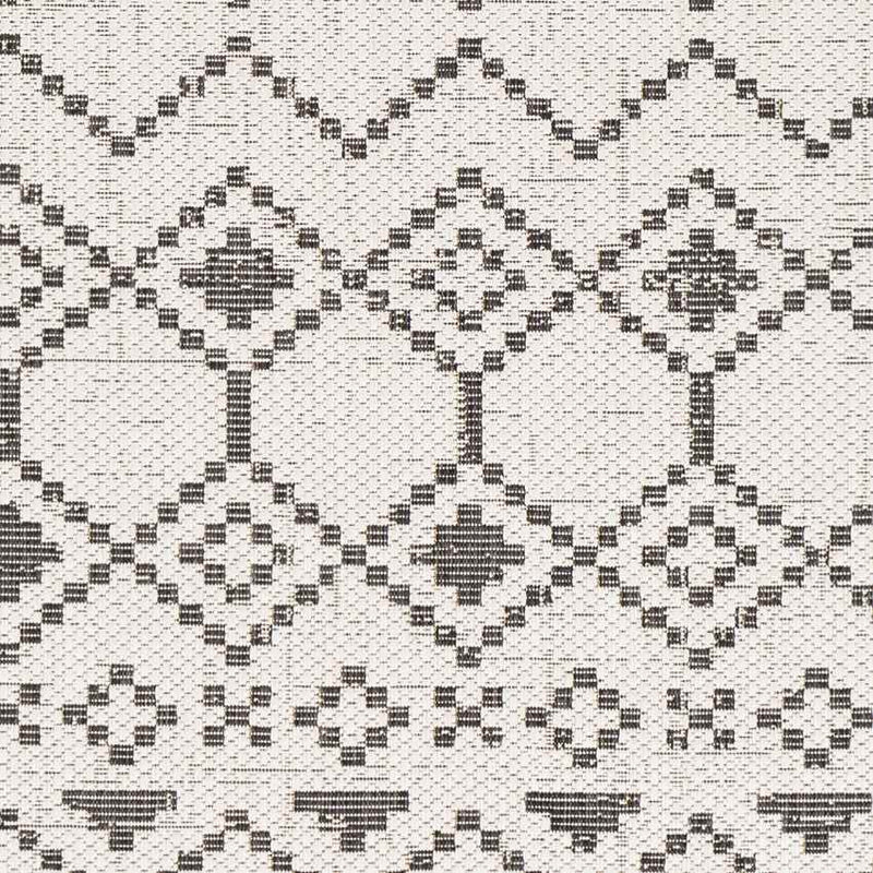 Meppel Global White Area Rug