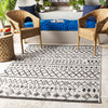 Meppen Global White Area Rug