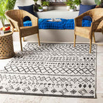 Meppen Global White Area Rug