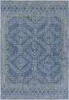 Midlaren Global Denim Area Rug