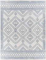 Midlaren Global Navy Area Rug