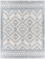 Midlaren Global Navy Area Rug