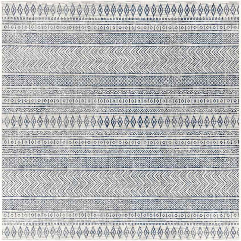 Antibes Global Denim Area Rug