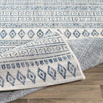 Antibes Global Denim Area Rug