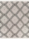 Maryport Global Black Area Rug