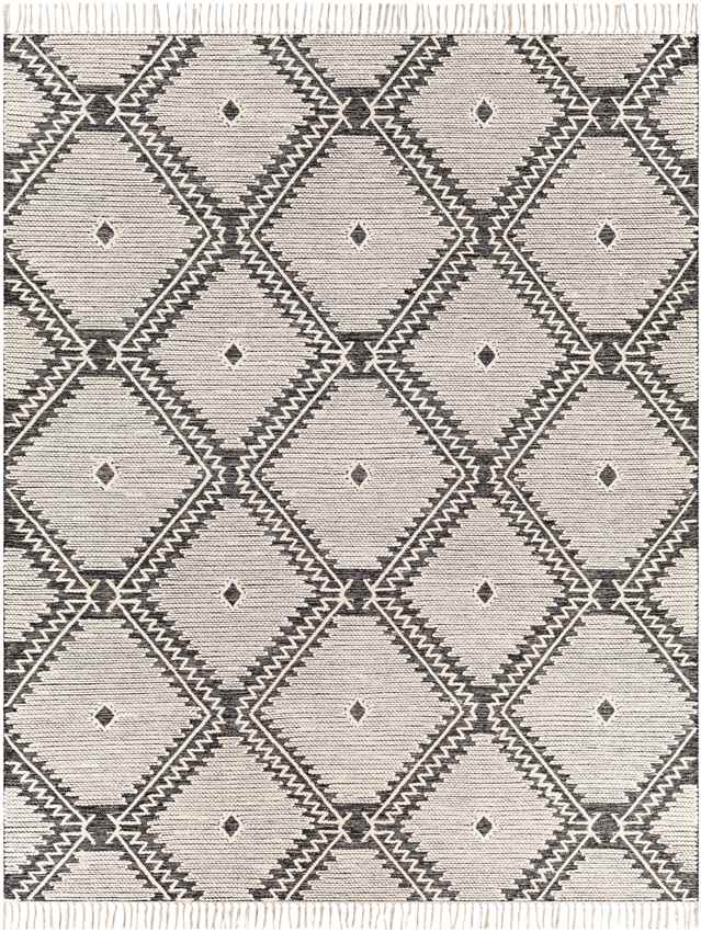 Maryport Global Black Area Rug