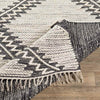 Maryport Global Black Area Rug